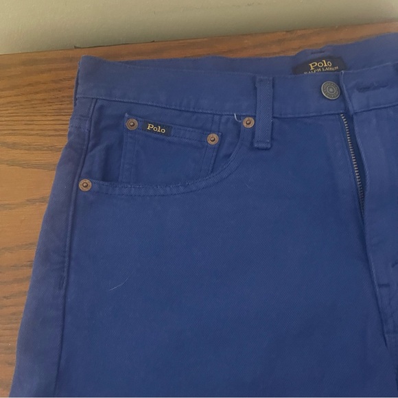 Polo Ralph Lauren Crosby Relaxed Shorts Size 28 - Picture 4 of 6